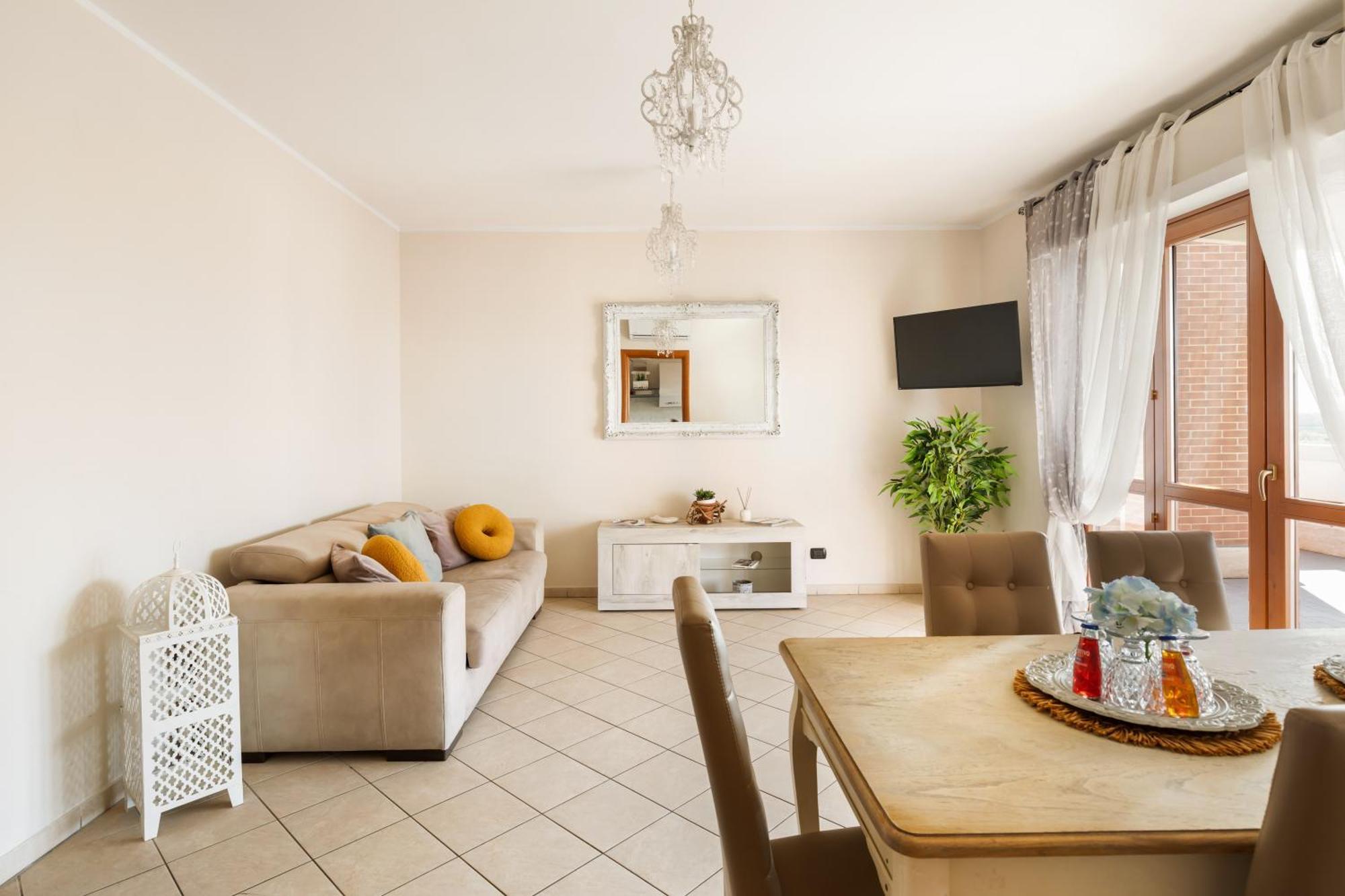 Apartment Giramondo Fiumicino
